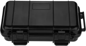 Travel Waterproof Storage Case, Outdoor Shockproof Pressure Box Proof Waterproof Sealed Storage Container Box for Camping