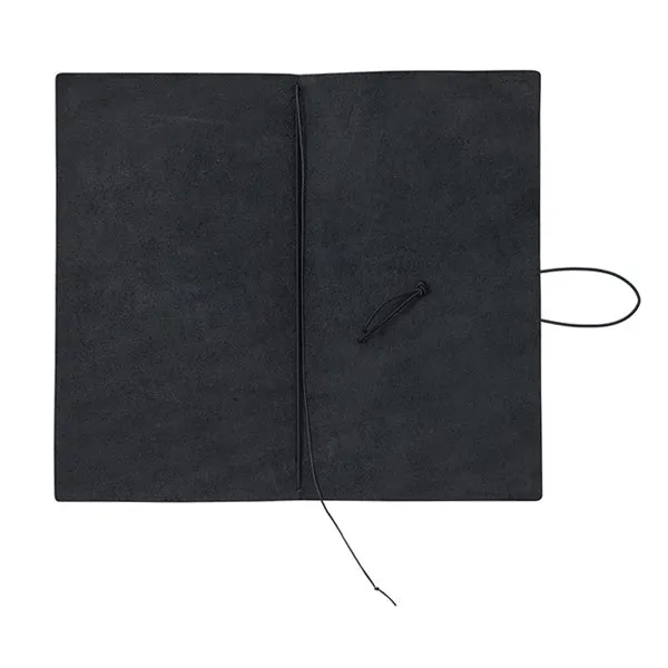 Traveler's Company Traveler's Notebook Starter Kit - Black Leather - Regular Size