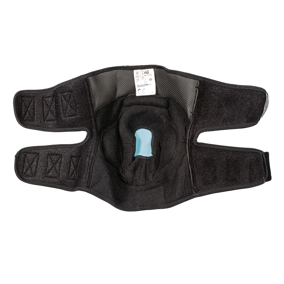 TSG Wavesk8 A Kneepad, Surf, Skate Knee Protection, Hardshell, Removable ACF, Lateral Padding, Anti Slip NBR Liner, Tear Resistant Nylon, Velcro Straps, Non Slip Cuffs, Pre Shaped, Open Back Design