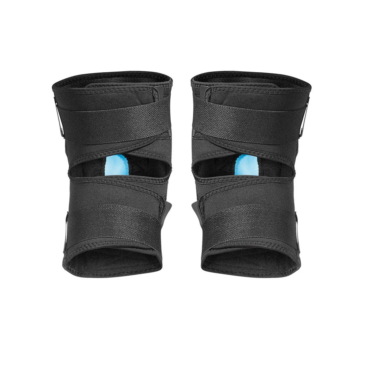 TSG Wavesk8 A Kneepad, Surf, Skate Knee Protection, Hardshell, Removable ACF, Lateral Padding, Anti Slip NBR Liner, Tear Resistant Nylon, Velcro Straps, Non Slip Cuffs, Pre Shaped, Open Back Design