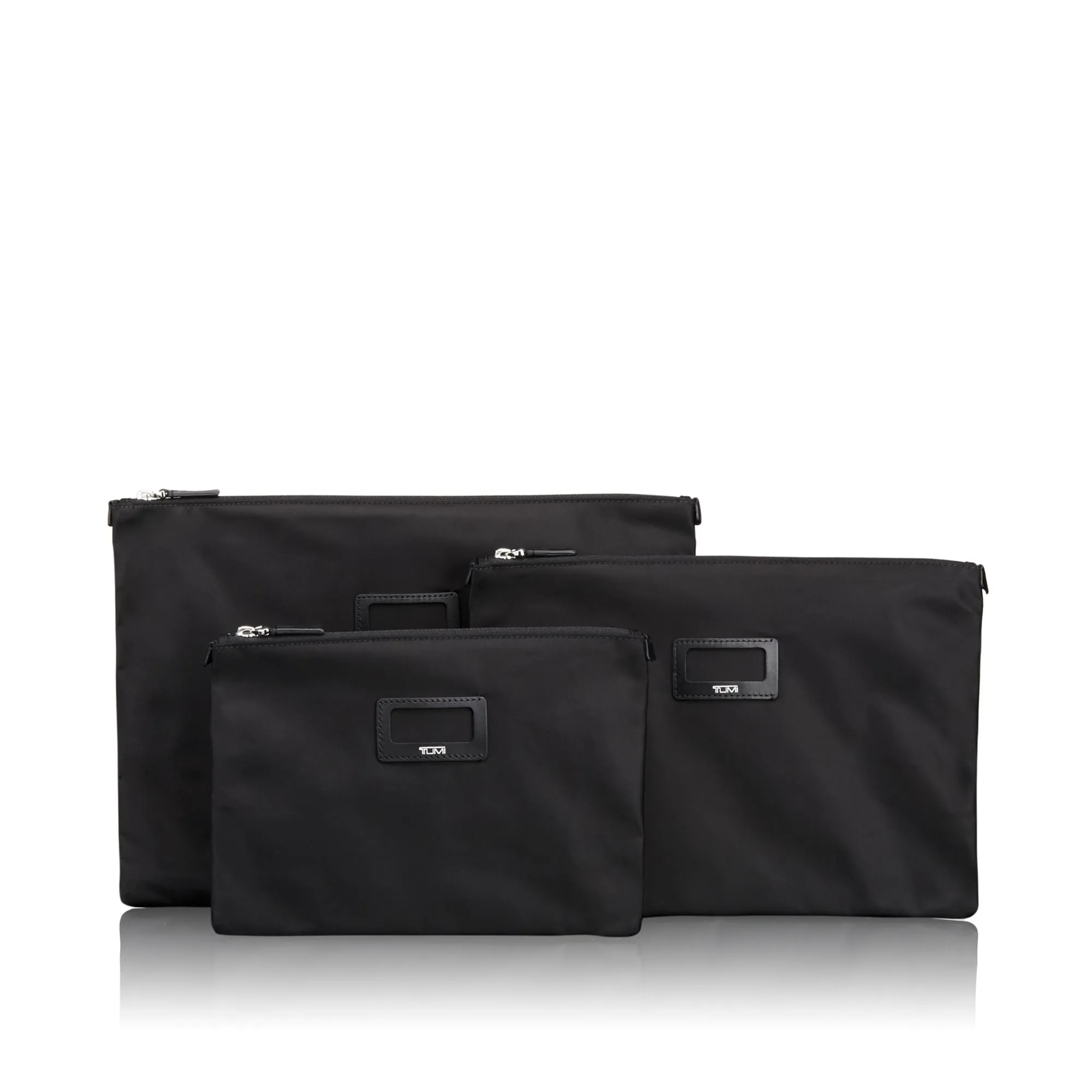 TUMI Travel Accessories Men's 3 Pouch Set