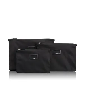 TUMI Travel Accessories Men's 3 Pouch Set