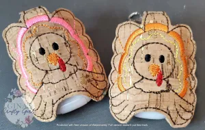 Turkey Hand Sanitizer Holder