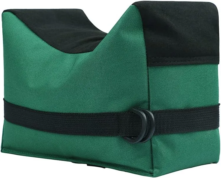 Twod Outdoor Shooting Rest Bags - Target Sports Bench Rest with Front & Rear Support SandBag Stand Holders for Gun Rifle Shooting Hunting Photography - Unfilled