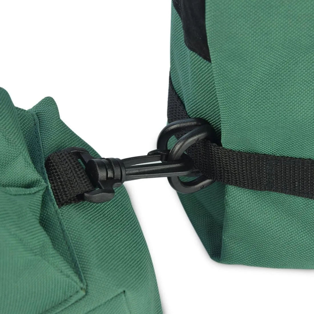 Twod Outdoor Shooting Rest Bags - Target Sports Bench Rest with Front & Rear Support SandBag Stand Holders for Gun Rifle Shooting Hunting Photography - Unfilled