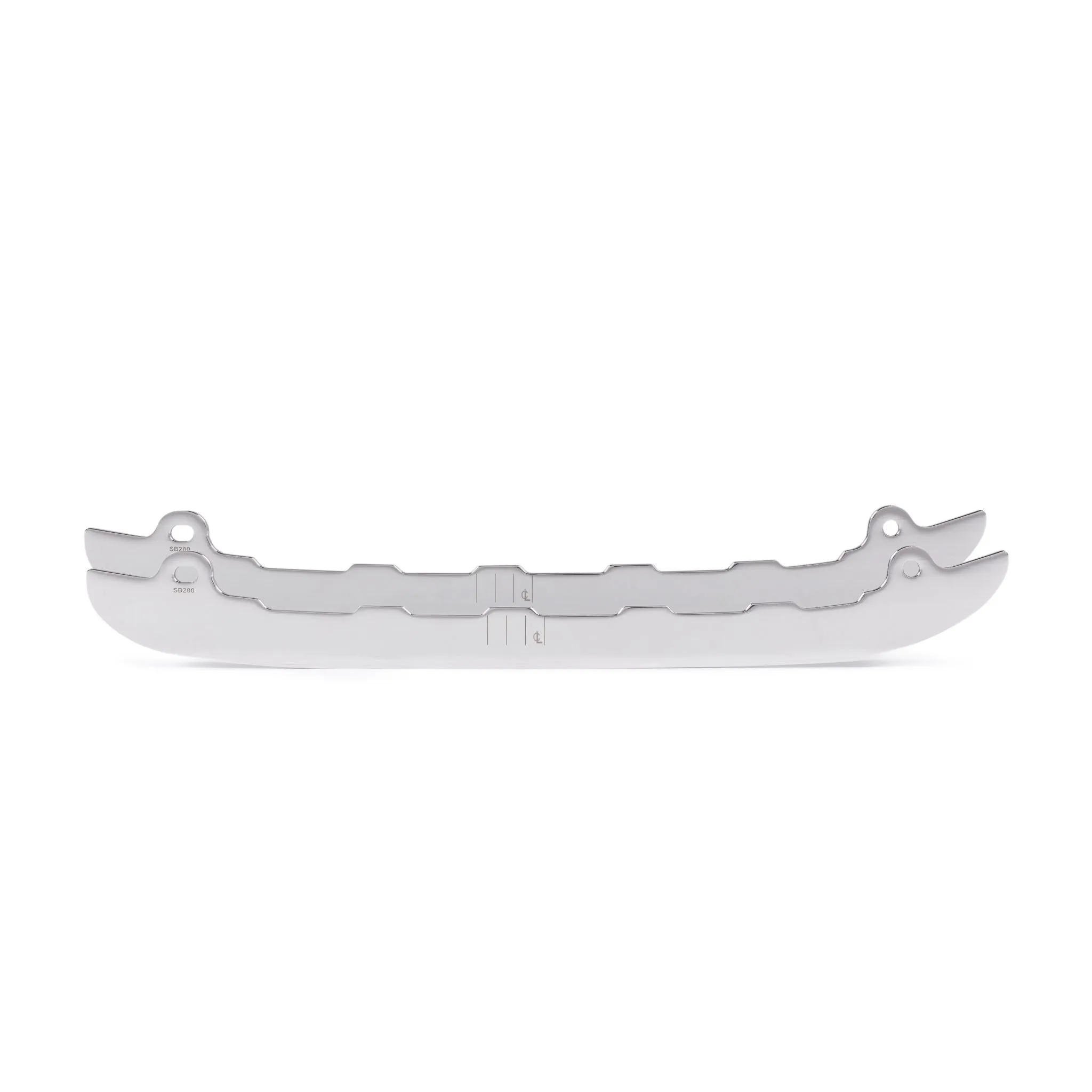 Tydan Mirror CCM SpeedBlade 4.0 Steel Runner - 2 Pack