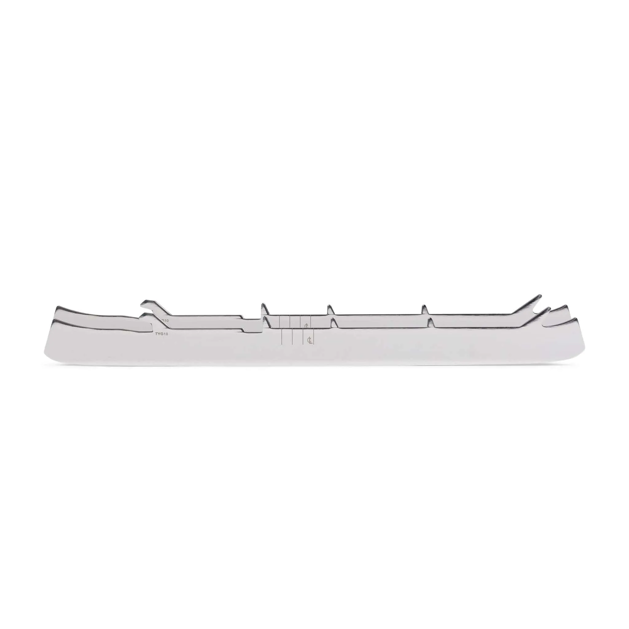 Tydan Mirror Lightspeed Edge Goalie Steel Runner