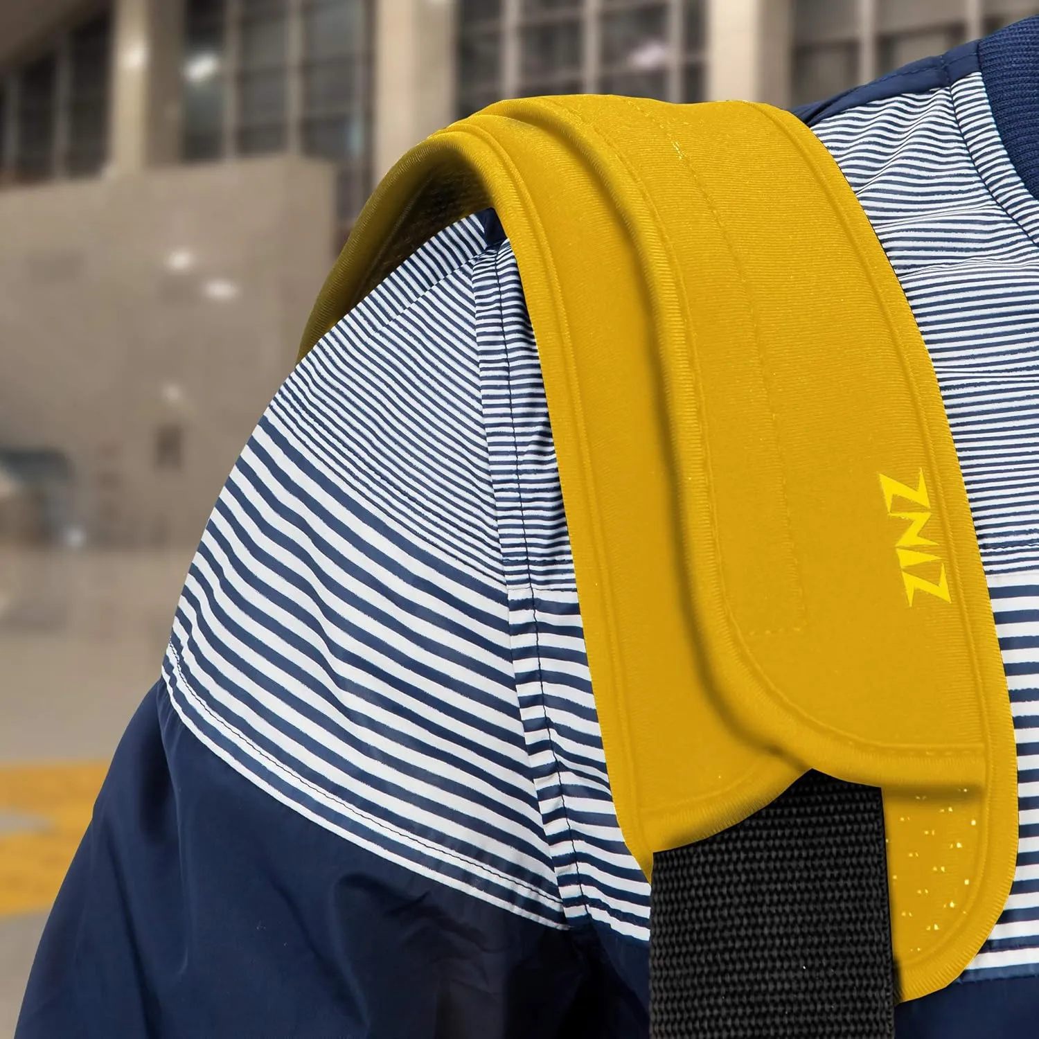 Ultra Thick & Breathable Universal Shoulder Pad Cushion for Bag - Long & Comfort