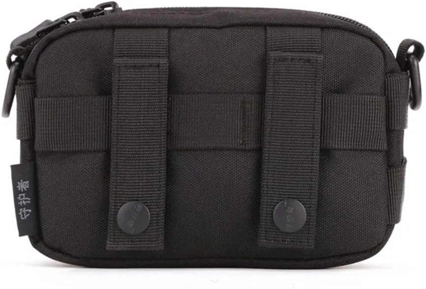 UNISTRENGH Tactical Pouch Molle Mini Modular Admin Pouch for Tactical Vest Chest Waist Pack Utility Tool Pouch Tactical EDC Bag
