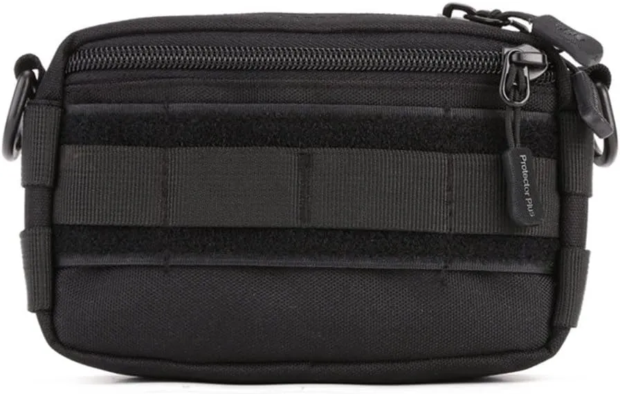UNISTRENGH Tactical Pouch Molle Mini Modular Admin Pouch for Tactical Vest Chest Waist Pack Utility Tool Pouch Tactical EDC Bag