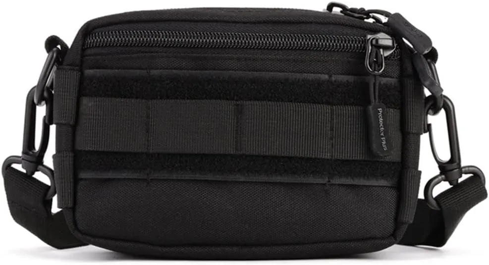 UNISTRENGH Tactical Pouch Molle Mini Modular Admin Pouch for Tactical Vest Chest Waist Pack Utility Tool Pouch Tactical EDC Bag