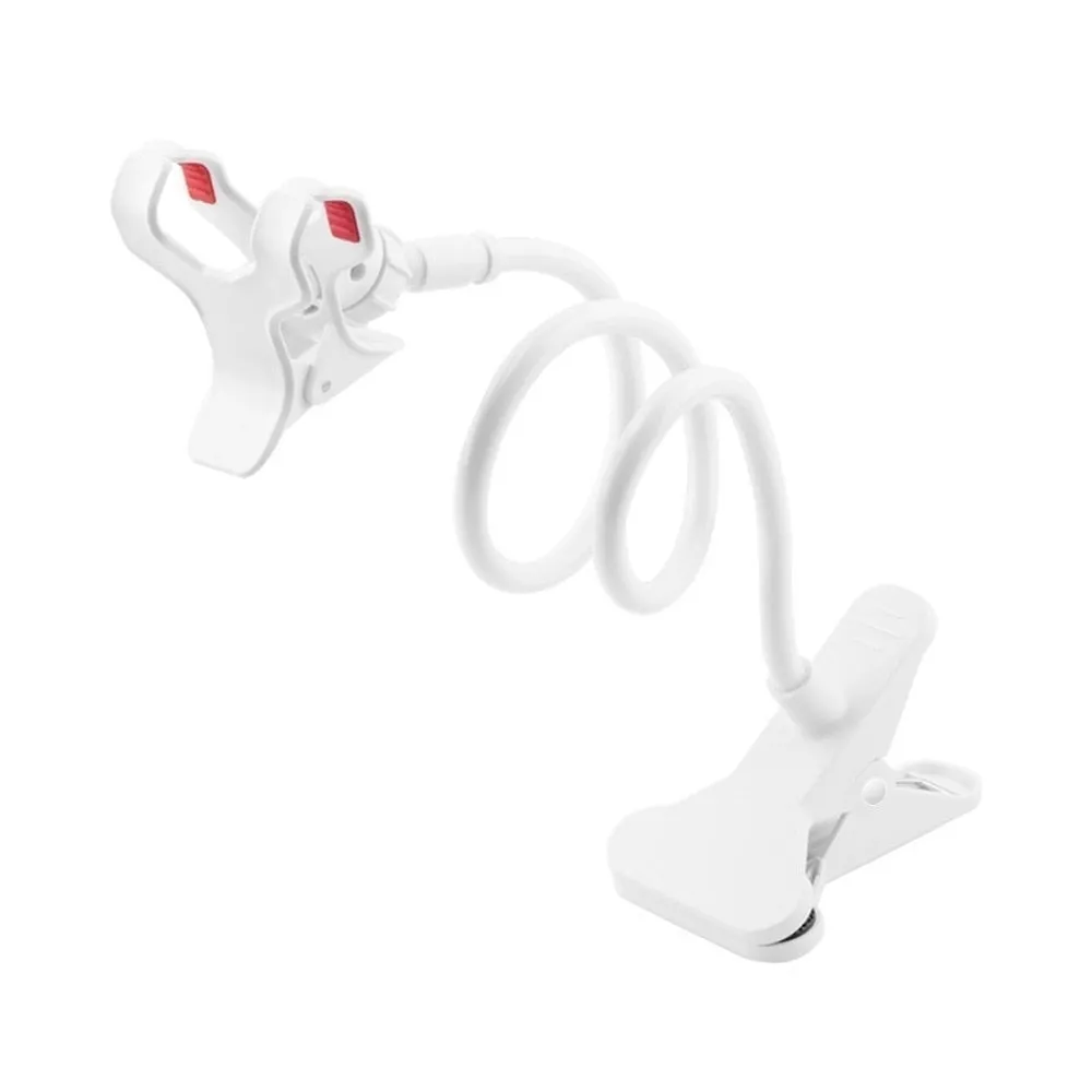 Universal 360° Phone Holder Flexible Clip Mobile Cell Phone Holder Lazy Bed Desktop Mount Stand Adjustable Support Base Bracket