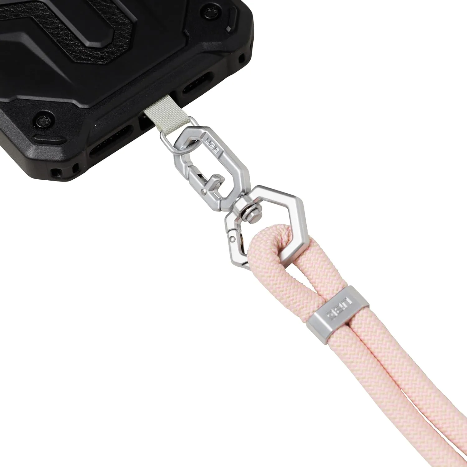 URBAN ARMOR GEAR UAG Crossbody Phone Lanyard, 10mm/7mm Adjustable Paracord Body Strap Civilian