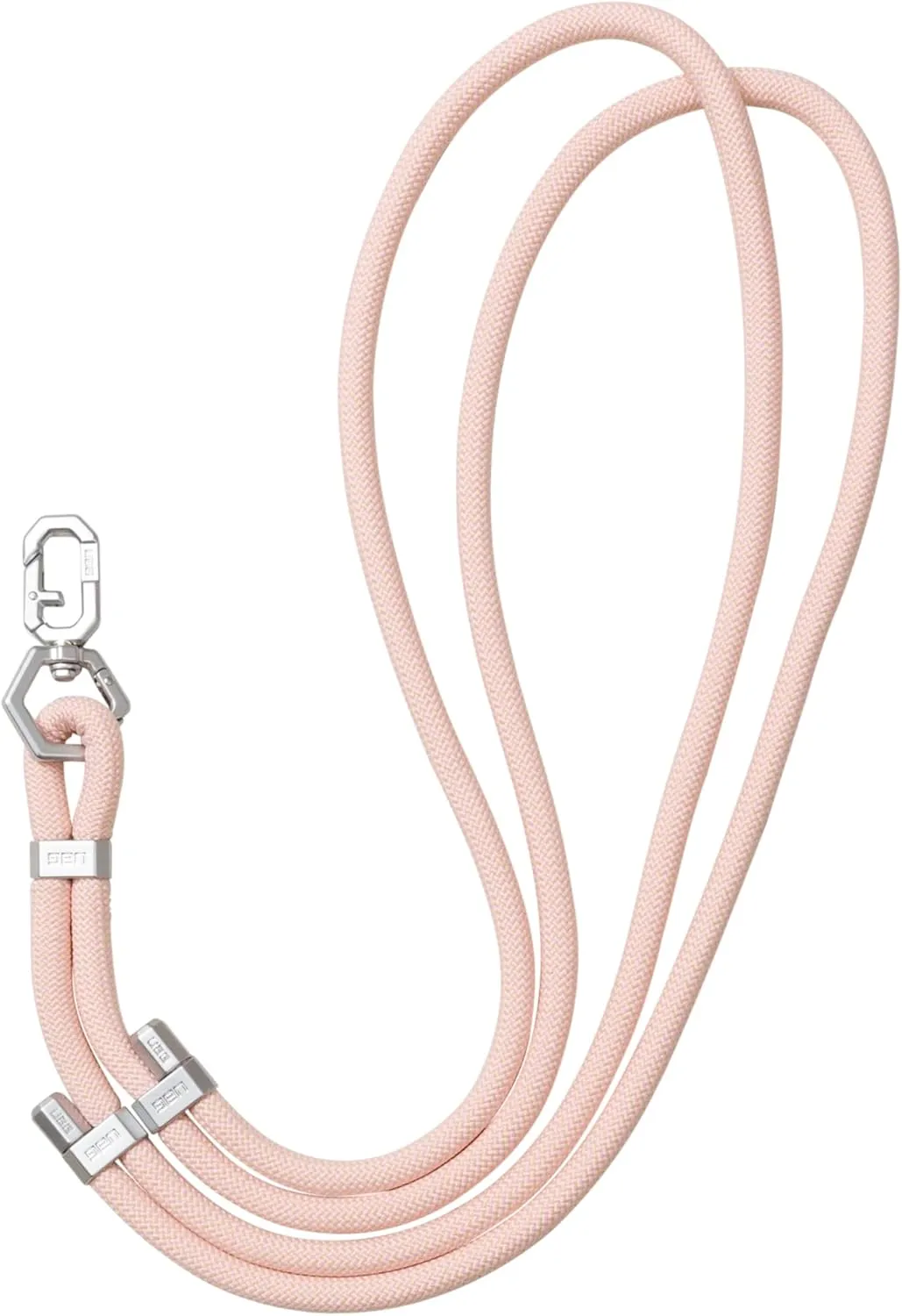 URBAN ARMOR GEAR UAG Crossbody Phone Lanyard, 10mm/7mm Adjustable Paracord Body Strap Civilian