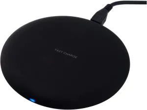 UrbanX OptiPad Fast Wireless Charger Pad for Kogan Agora XS - 10W Fast-Charging Soft Touch Top