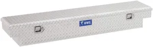 UWS EC10521 69-Inch Heavy-Wall Aluminum Slim Truck Tool Box, RigidCore Lid
