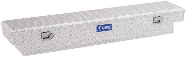 UWS EC10521 69-Inch Heavy-Wall Aluminum Slim Truck Tool Box, RigidCore Lid