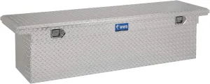 UWS EC10791 69-Inch Heavy-Wall Aluminum Deep Truck Tool Box with Low Profile, RigidCore Lid