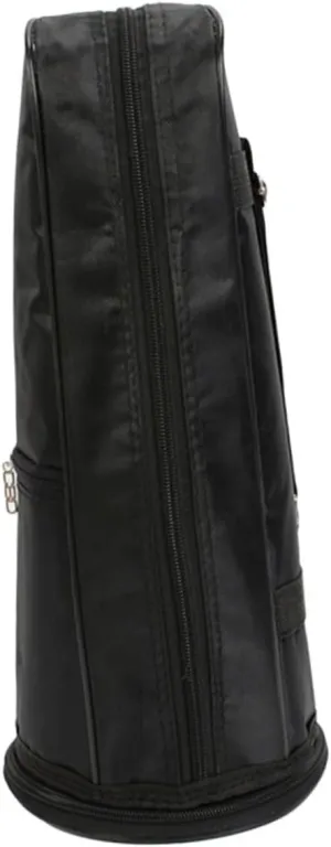 Vaguelly Suona Bag Flute Electric Guitar Bag Sauna Accessories Banjo Case Drum Cases Suona Carrying Bag Suona Case Black Trumpet Bag Suona Storage Bag Liner Bag Travel Polyester Bass