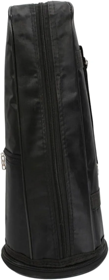 Vaguelly Suona Bag Flute Electric Guitar Bag Sauna Accessories Banjo Case Drum Cases Suona Carrying Bag Suona Case Black Trumpet Bag Suona Storage Bag Liner Bag Travel Polyester Bass