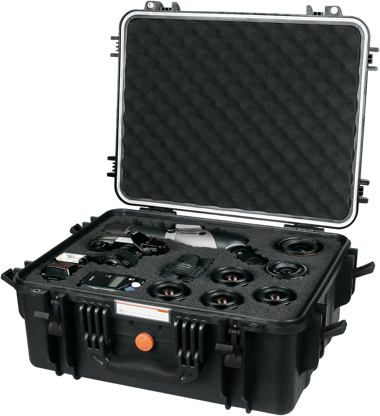 Vanguard Supreme 46F Heavy Duty Waterproof and Dustproof Professional Hard Case with Pick 'n' Pluck Foam Interior