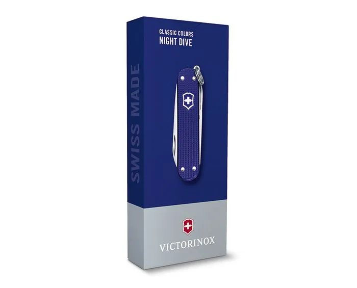 Victorinox Classic Colour Alox Swiss Army Knife 65mm