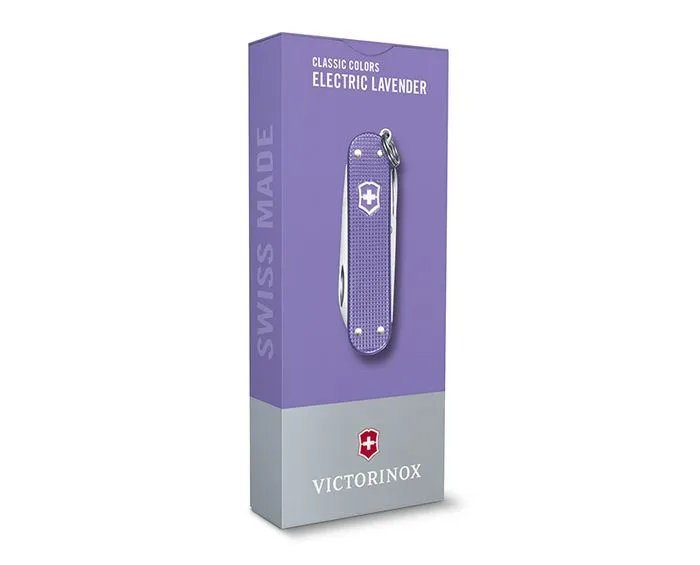 Victorinox Classic Colour Alox Swiss Army Knife 65mm