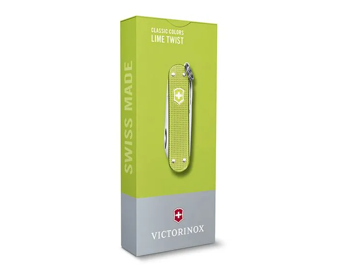 Victorinox Classic Colour Alox Swiss Army Knife 65mm