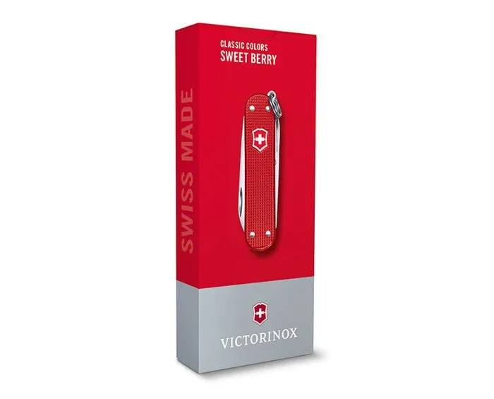 Victorinox Classic Colour Alox Swiss Army Knife 65mm