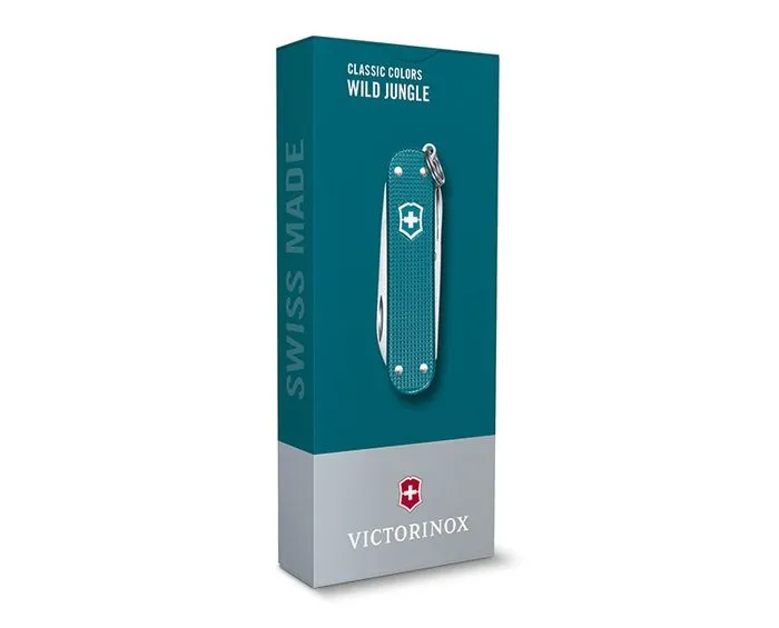 Victorinox Classic Colour Alox Swiss Army Knife 65mm