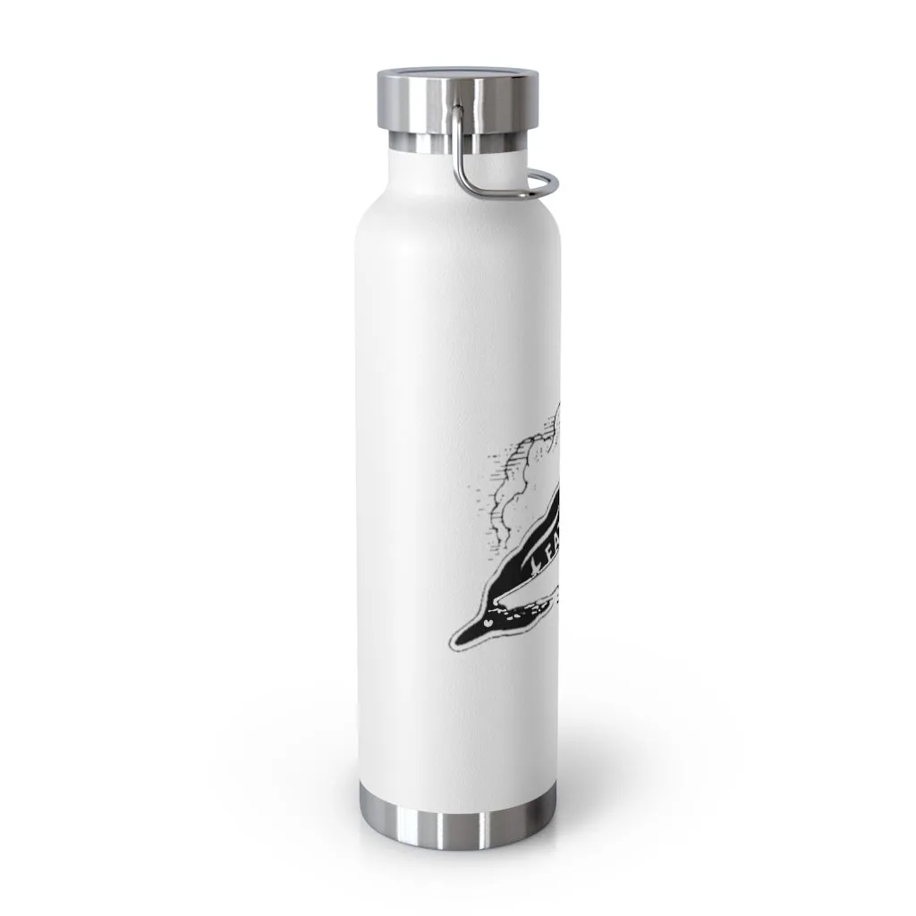 Vintage Feather Craft Boat Company 22oz Vacuum Insulated Bottle