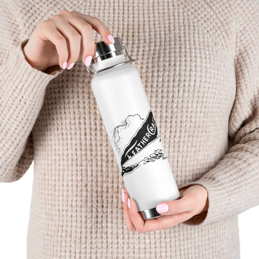 Vintage Feather Craft Boat Company 22oz Vacuum Insulated Bottle