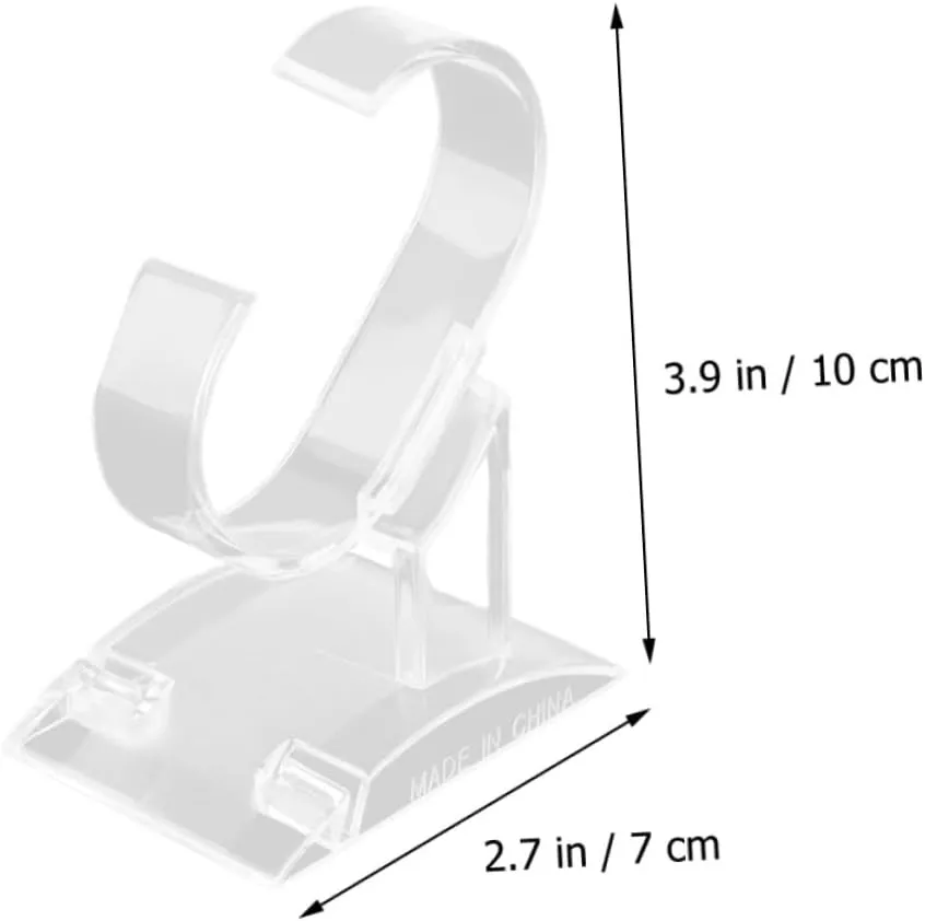 Watch Display Rack 12pcs Watch Holder Jewelry Rack for Selling Bracelets