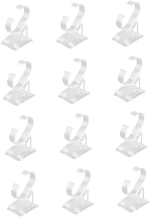 Watch Display Rack 12pcs Watch Holder Jewelry Rack for Selling Bracelets