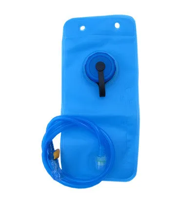 Water bladder hydration bag, 1ltr with hanging holes