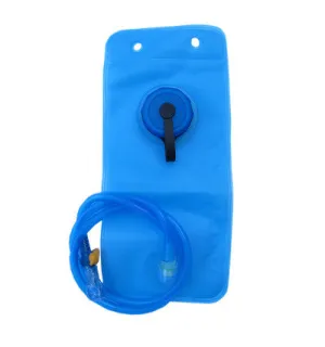 Water bladder hydration bag, 1ltr with hanging holes