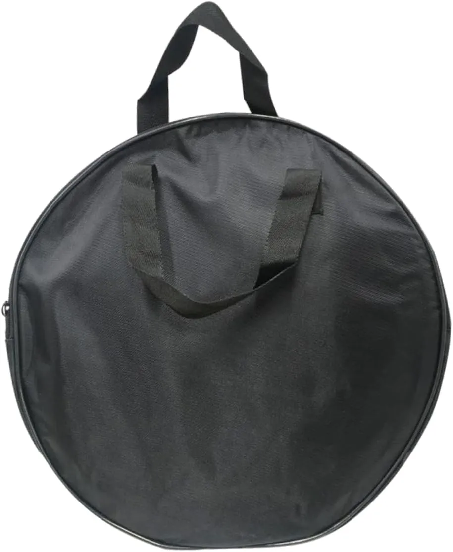 Waterproof 12'' Drum Practice Pad Bag Handle Oxford Fabric Portable Drum Cases Bag for Travel