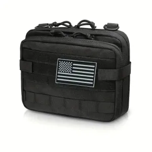 Wild West TacPouch: Dual-Layer & MOLLE