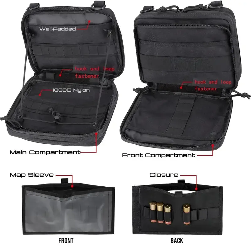 Wild West TacPouch: Dual-Layer & MOLLE