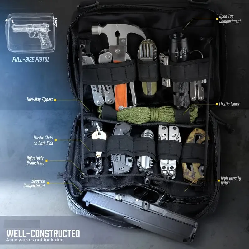 Wild West TacPouch: Dual-Layer & MOLLE