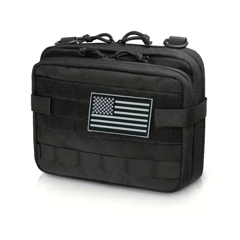 Wild West TacPouch: Dual-Layer & MOLLE