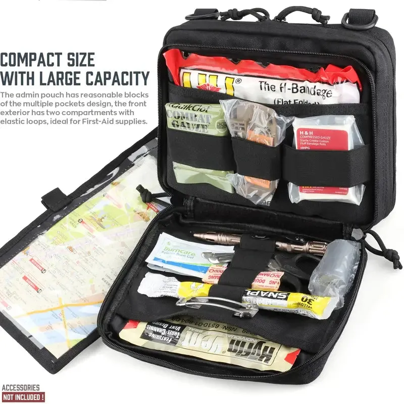 Wild West TacPouch: Dual-Layer & MOLLE