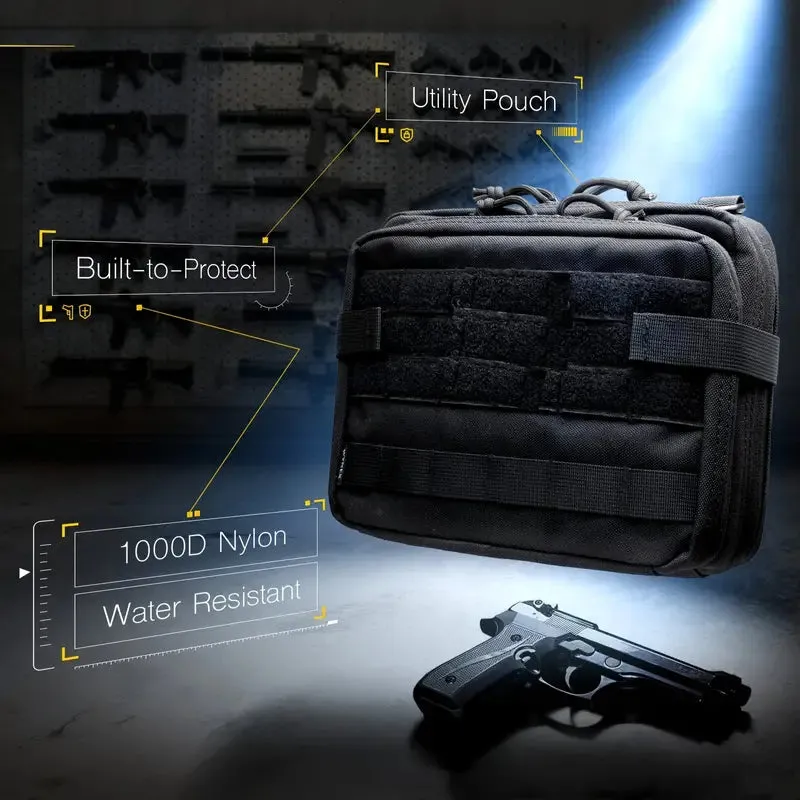 Wild West TacPouch: Dual-Layer & MOLLE