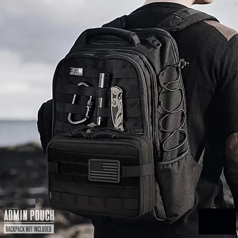 Wild West TacPouch: Dual-Layer & MOLLE