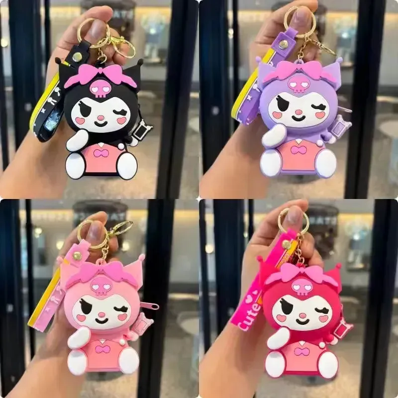 Wink & Stash Kuromi Silicone Pouch