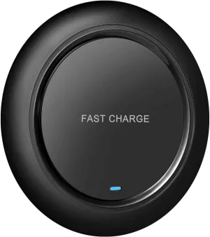 Wireless Charger, 15W Max Fast Wireless Charging Pad Compatible with Vertu Aster