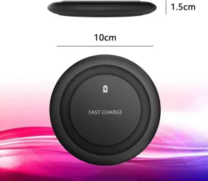 Wireless Charger Fast 7.5W and 10W Compatible with Sonim XP Pro, Charging Pad Slim