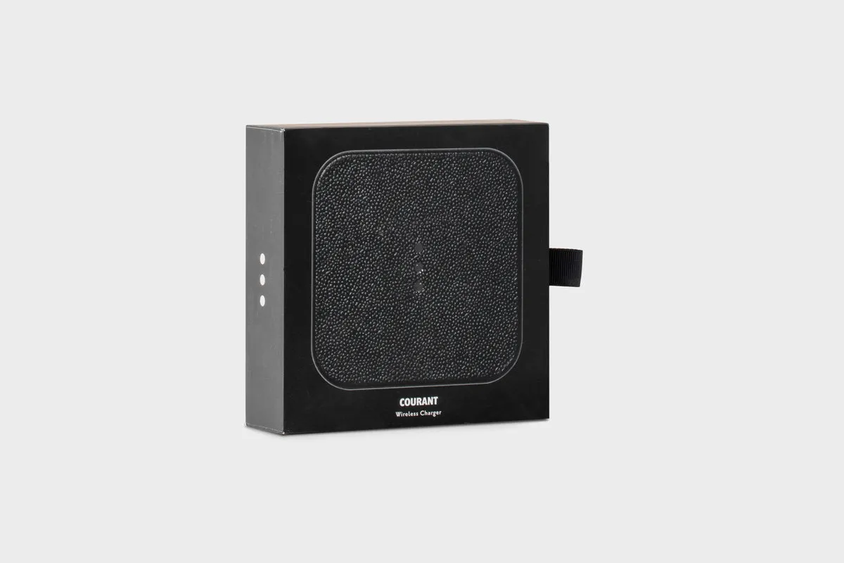 Wireless Charging Pad in Black