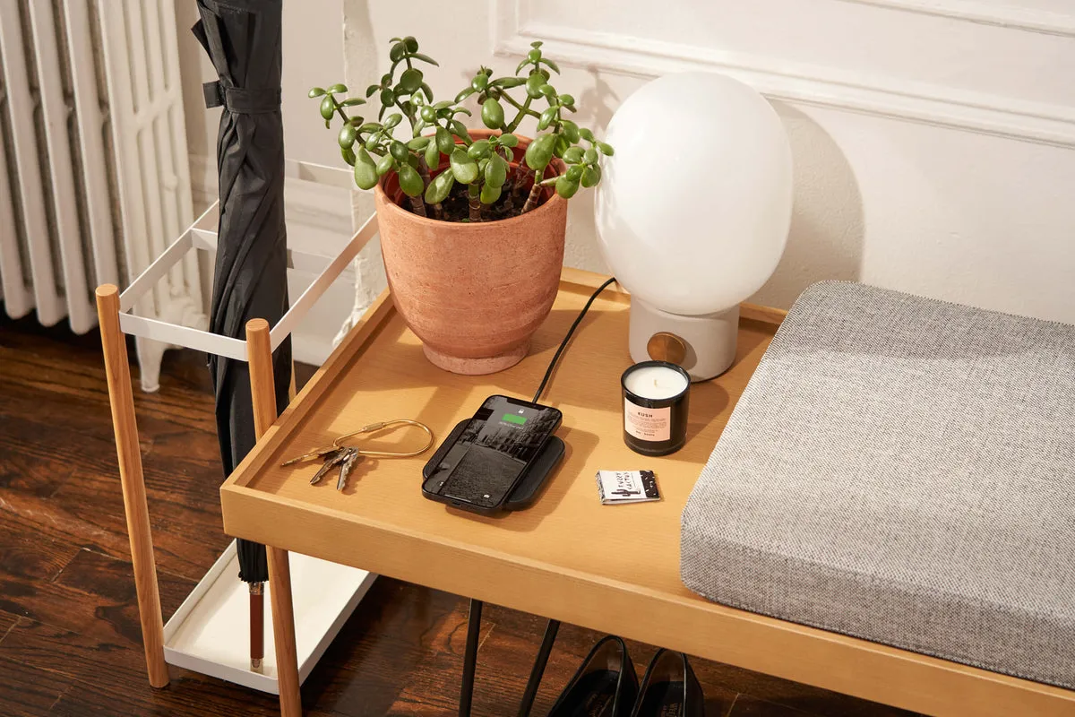 Wireless Charging Pad in Black