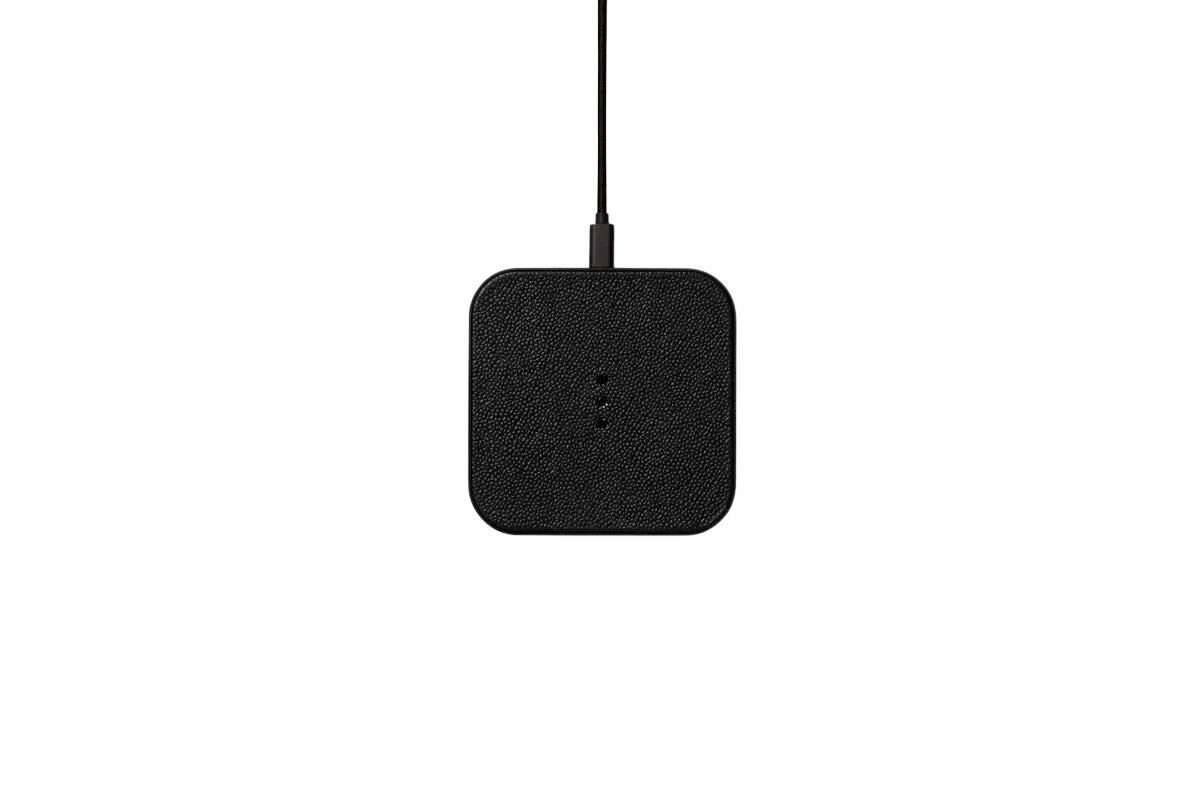 Wireless Charging Pad in Black